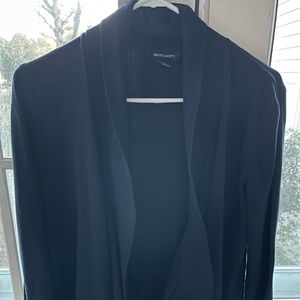 Ralph Lauren Open Cotton Knit Cardigan, 12/14